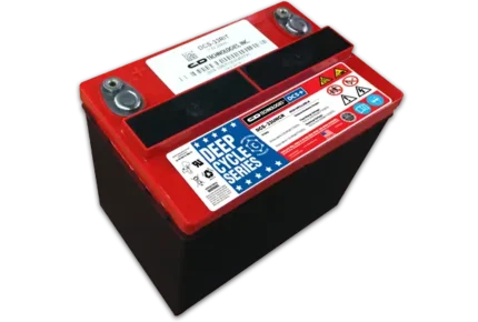 Deep Cycle Series DCS AGM Battery