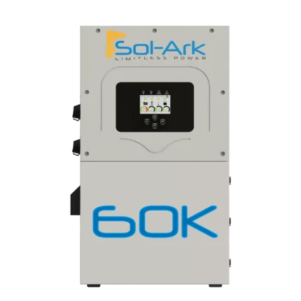 Sol-Ark® 60K-3P-480V Commercial Hybrid Inverter