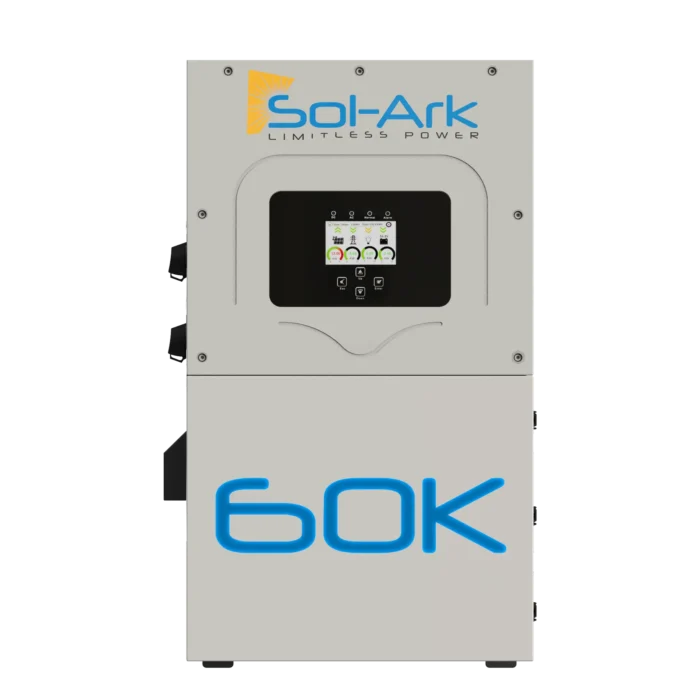Sol-Ark® 60K-3P-480V Commercial Hybrid Inverter