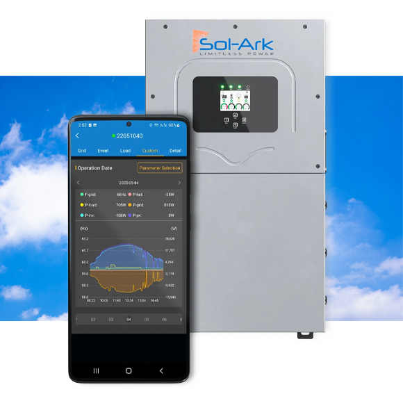 Sol-Ark® 15K-2P Hybrid Inverter