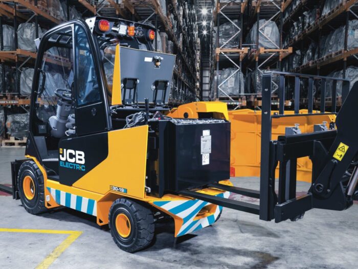 JCB 66-40E Electric Teletruk - Image 1
