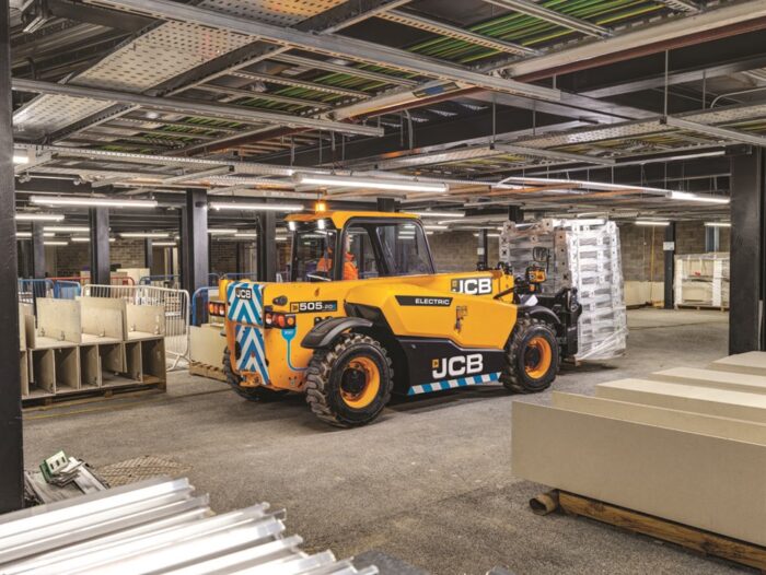 505-20E Telehandler - Image 1