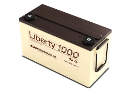 Liberty 1000 Lead Calcium AGM Battery