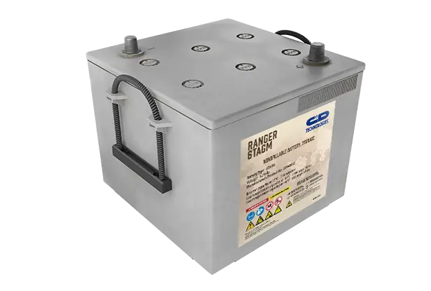 202502 Ranger 6TAGM 12V 615x415 R Ranger 6T AGM 12V Battery