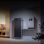 Xtreme LV with Solark Inverter mount in a residencial wall