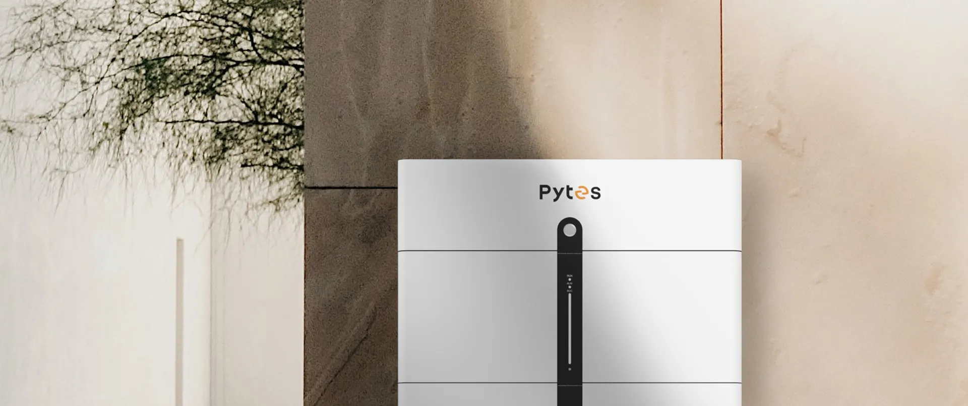 Pi LV1 standing in wall Pi LV1 standing in wall