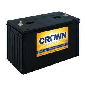 CROWN1 AGM Starter Batteries