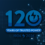 C&D Technologies 120 Years of trusted power logo.