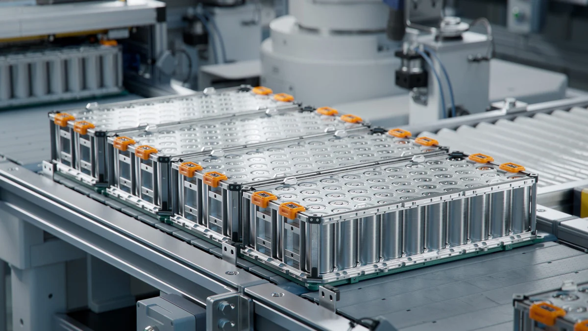 Bobcat’s lithium-ion battery