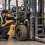Forklift Inspection in Warehouse